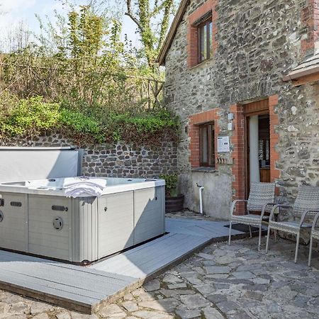 Hazel Barn Villa South Molton Luaran gambar