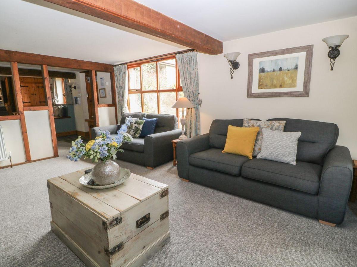 Hazel Barn Villa South Molton Luaran gambar