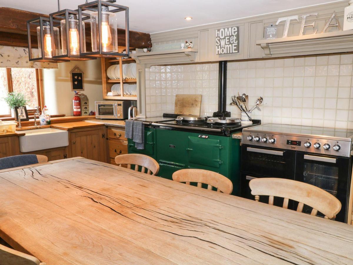 Hazel Barn Villa South Molton Luaran gambar