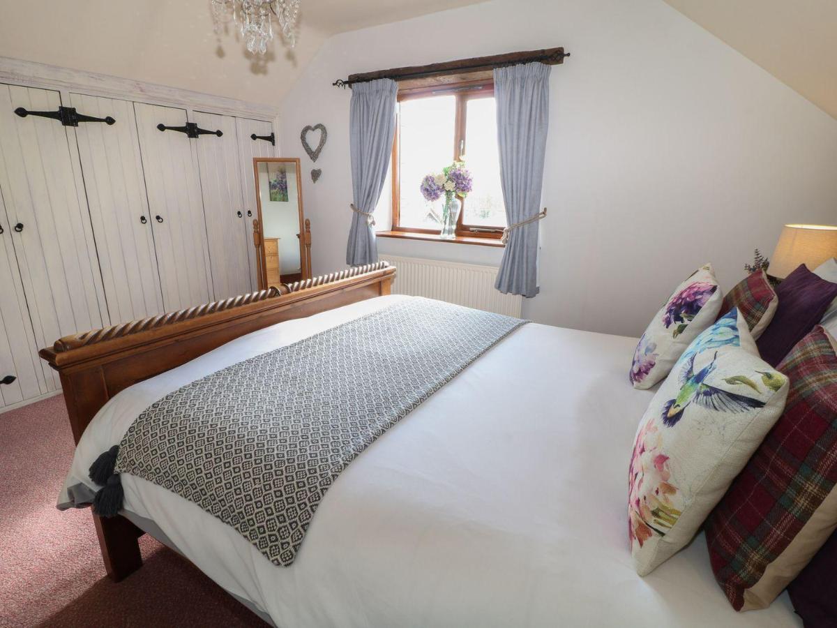 Hazel Barn Villa South Molton Luaran gambar