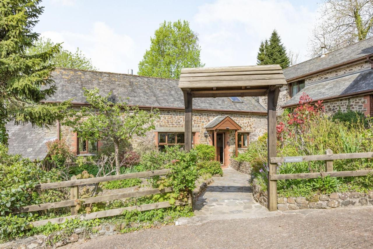 Hazel Barn Villa South Molton Luaran gambar
