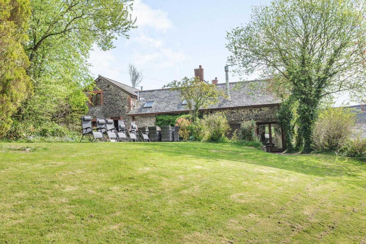 Hazel Barn Villa South Molton Luaran gambar