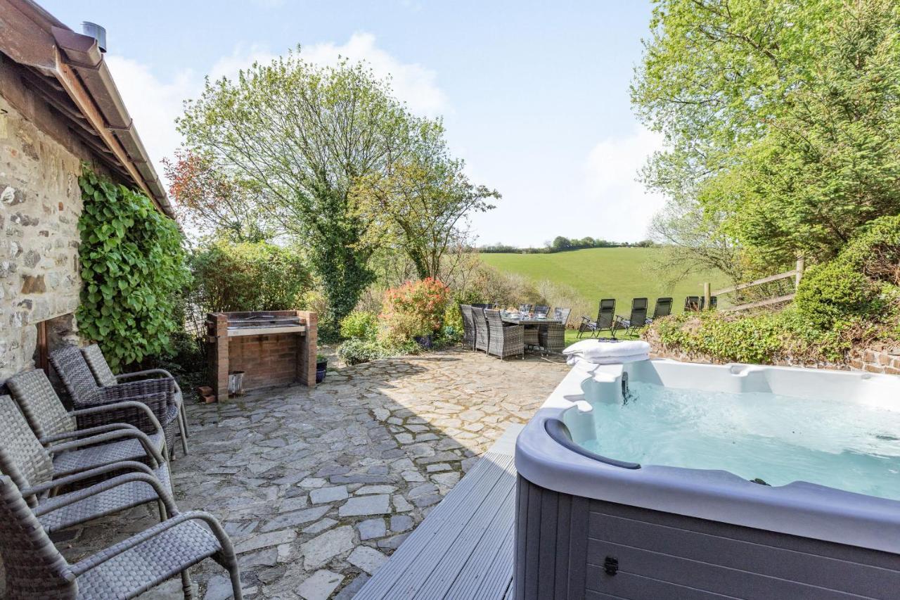 Hazel Barn Villa South Molton Luaran gambar