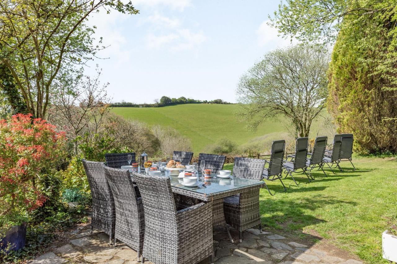 Hazel Barn Villa South Molton Luaran gambar