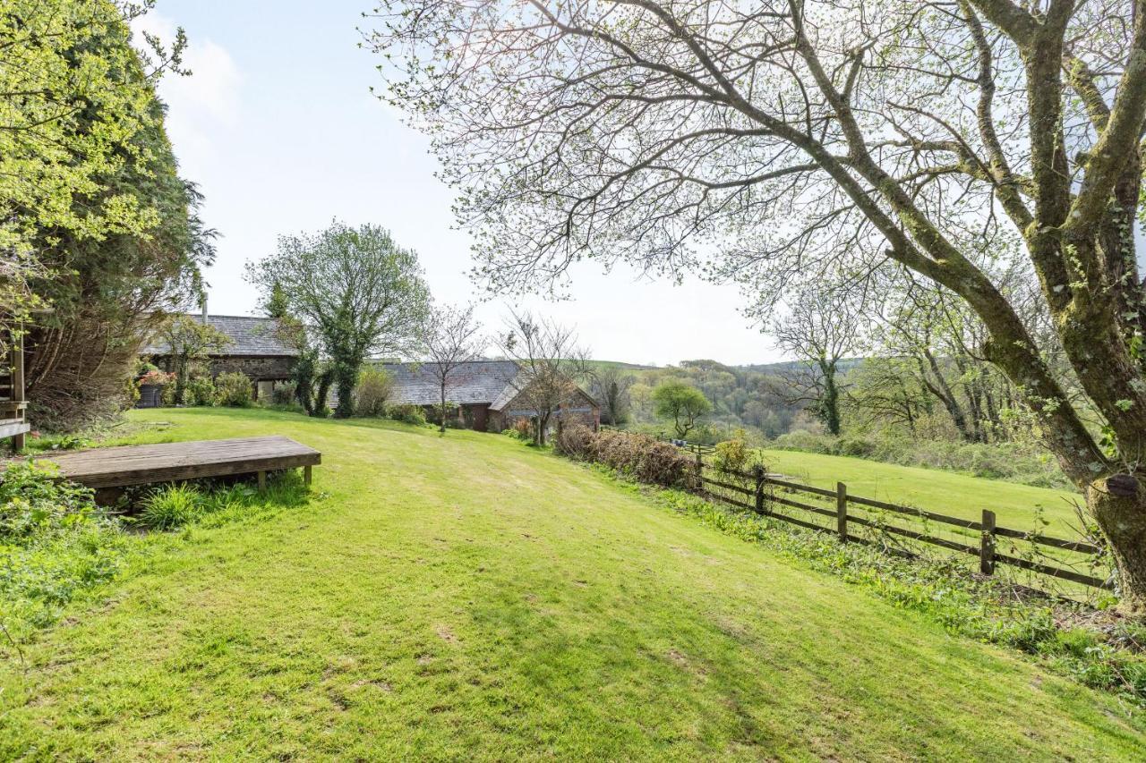 Hazel Barn Villa South Molton Luaran gambar