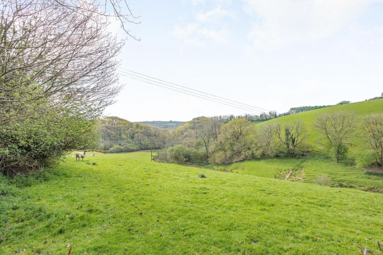 Hazel Barn Villa South Molton Luaran gambar