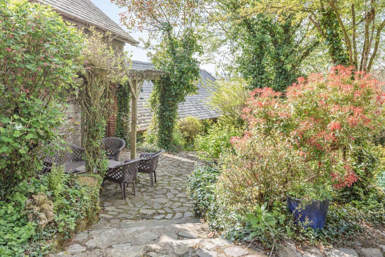 Hazel Barn Villa South Molton Luaran gambar