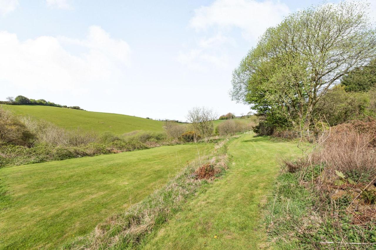Hazel Barn Villa South Molton Luaran gambar