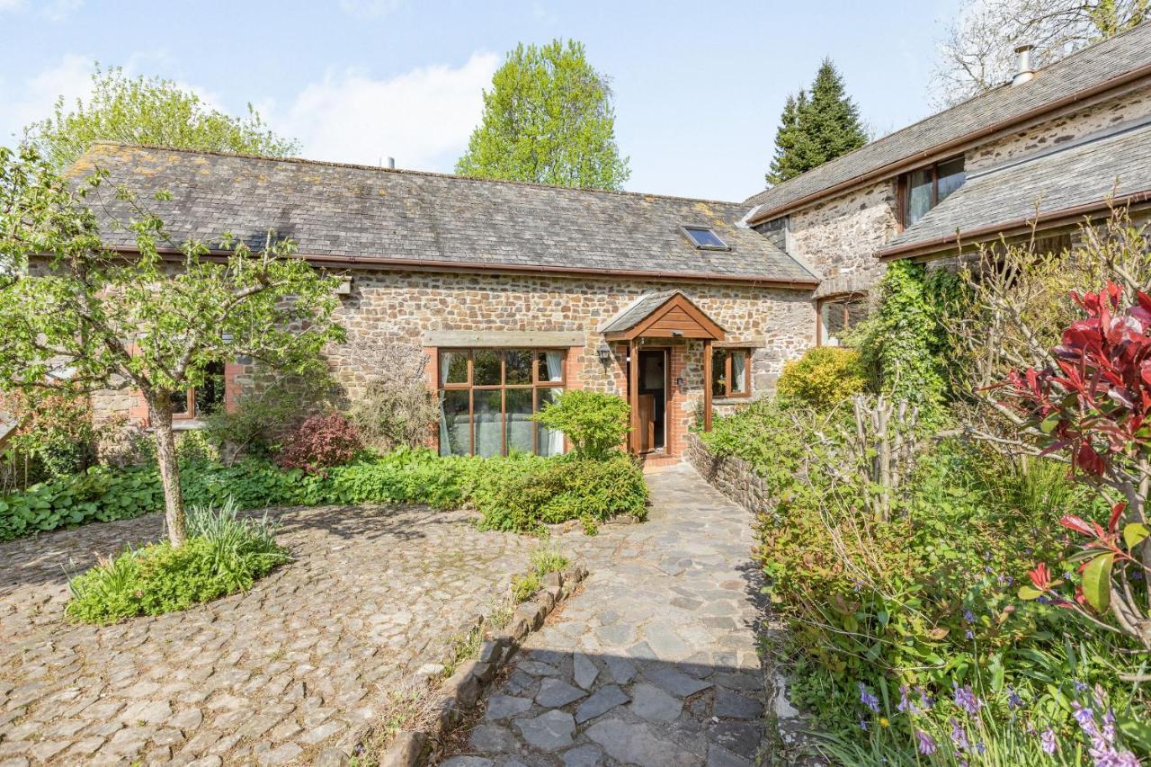 Hazel Barn Villa South Molton Luaran gambar
