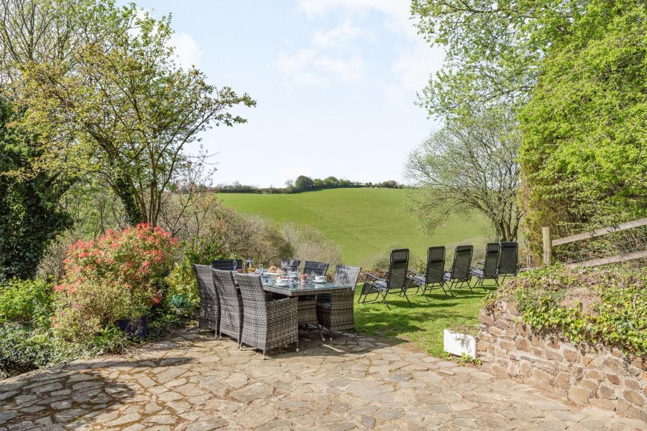 Hazel Barn Villa South Molton Luaran gambar