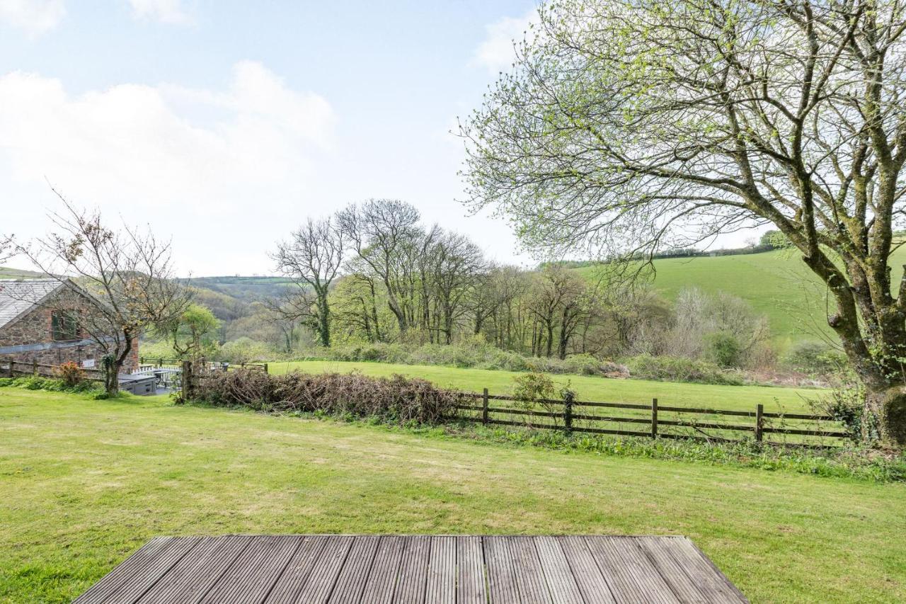 Hazel Barn Villa South Molton Luaran gambar