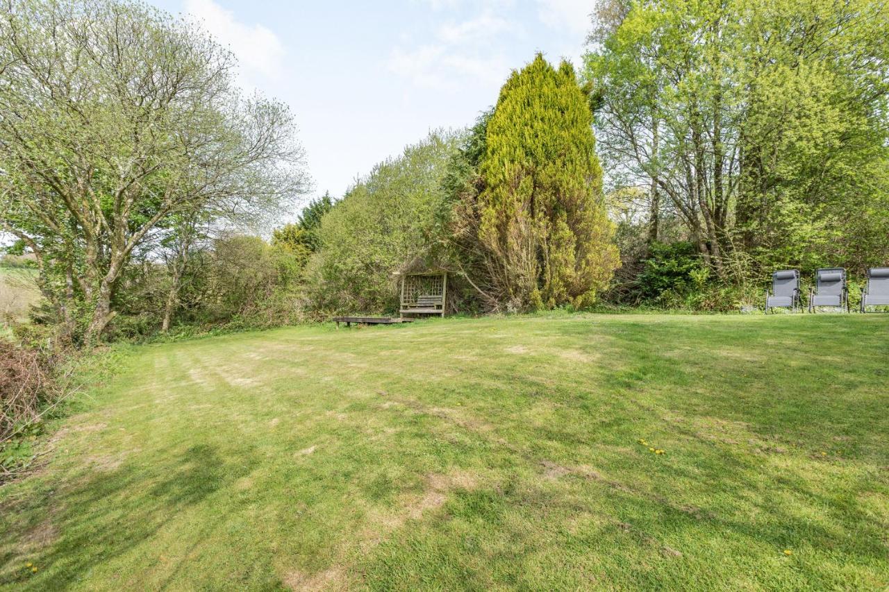 Hazel Barn Villa South Molton Luaran gambar
