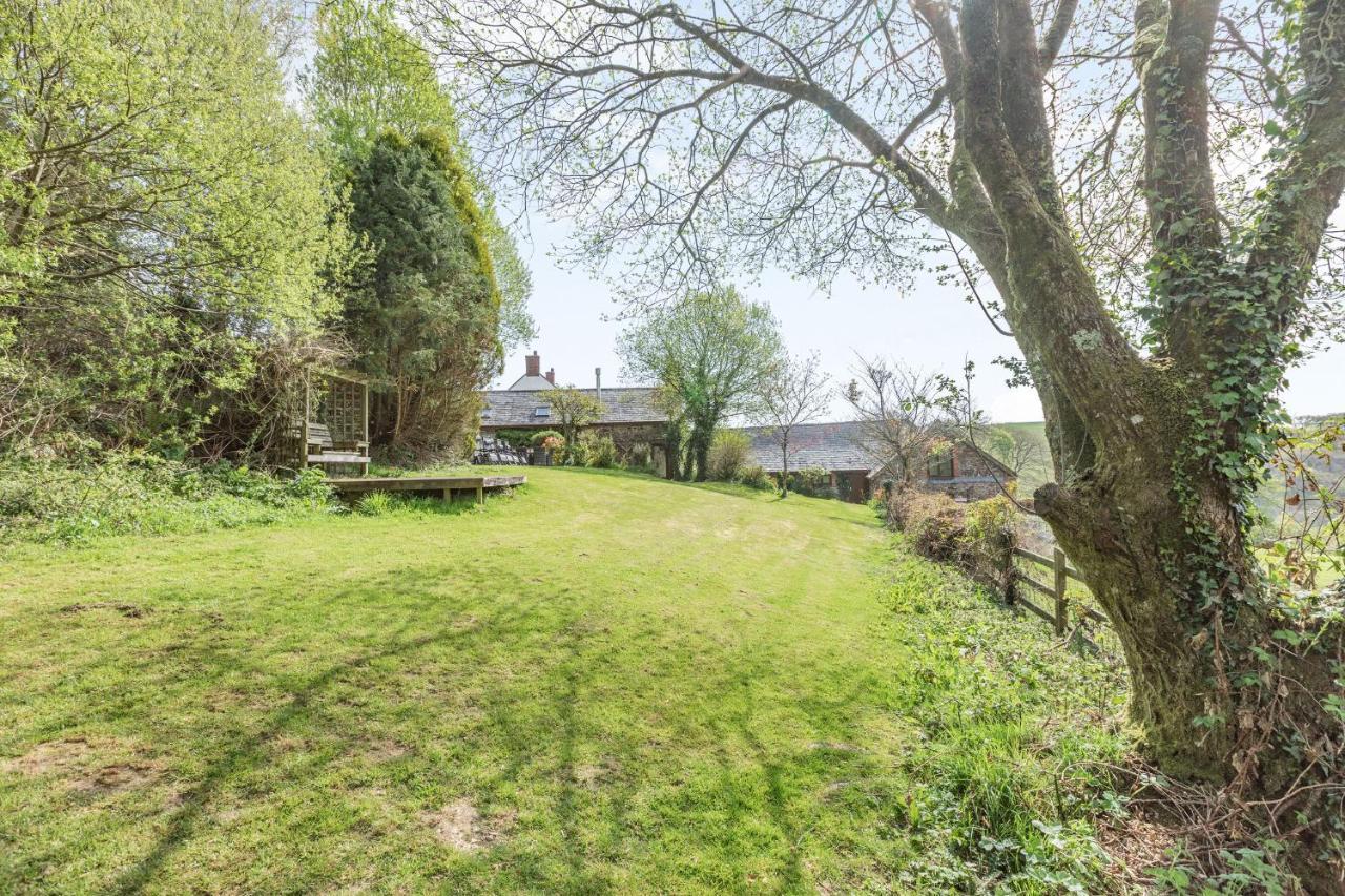 Hazel Barn Villa South Molton Luaran gambar